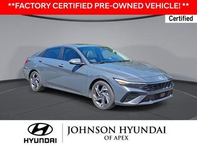 2025 Hyundai Elantra Limited 4DR Sedan
