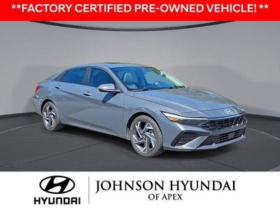 2025 Hyundai Elantra Limited 4DR Sedan