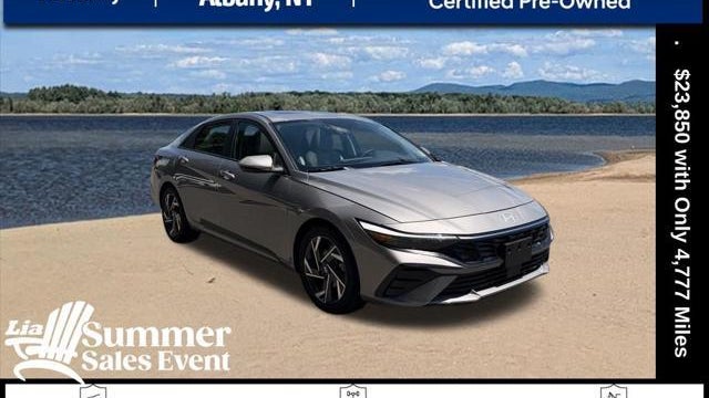 Preowned 2025 Hyundai ELANTRA Limited for Sale
