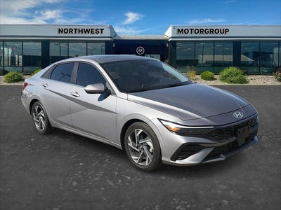2025 Hyundai Elantra Limited 4DR Sedan
