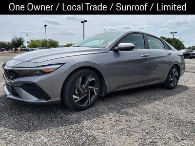 2025 Hyundai Elantra Limited 4DR Sedan