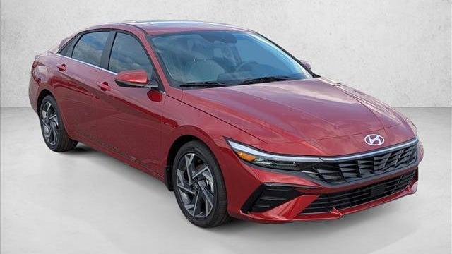 2026 Hyundai ELANTRA Limited