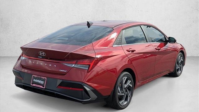 2026 Hyundai ELANTRA Limited
