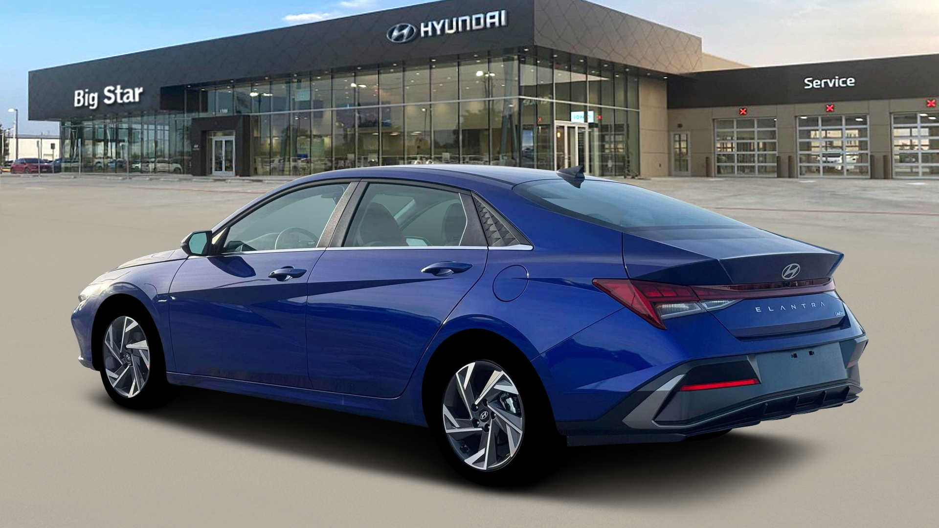 2026 Hyundai ELANTRA Limited