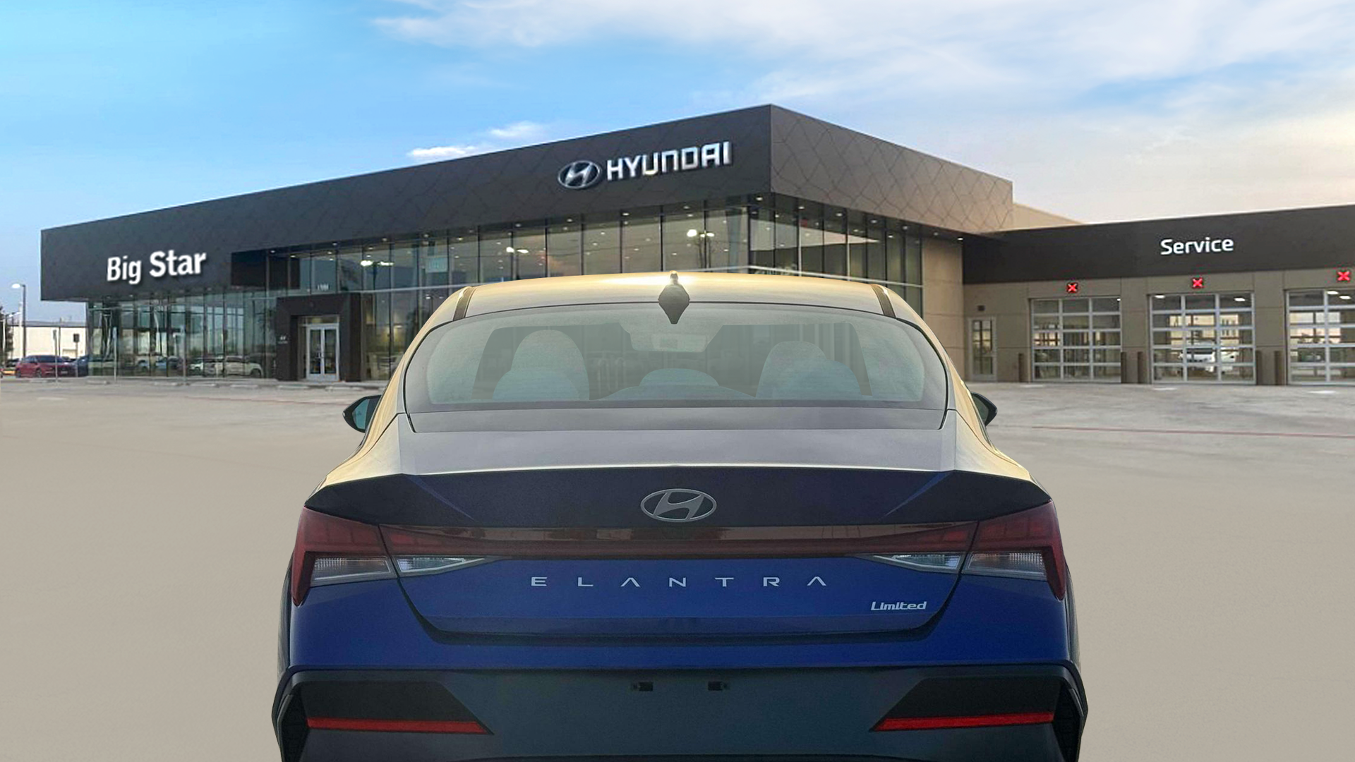 2026 Hyundai ELANTRA Limited
