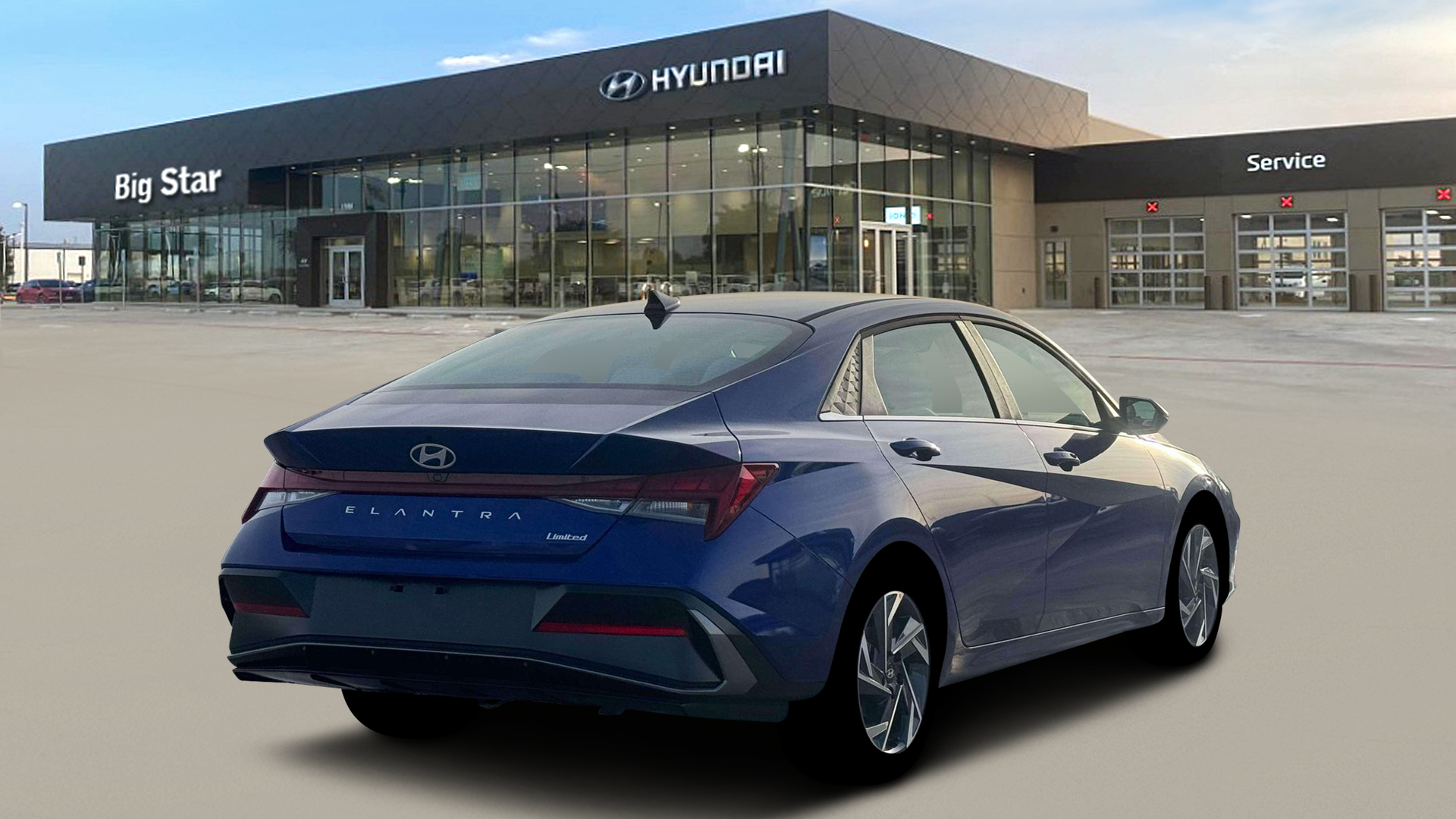 2026 Hyundai ELANTRA Limited