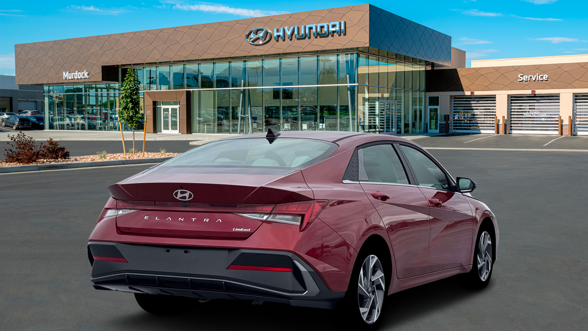 2026 Hyundai ELANTRA Limited