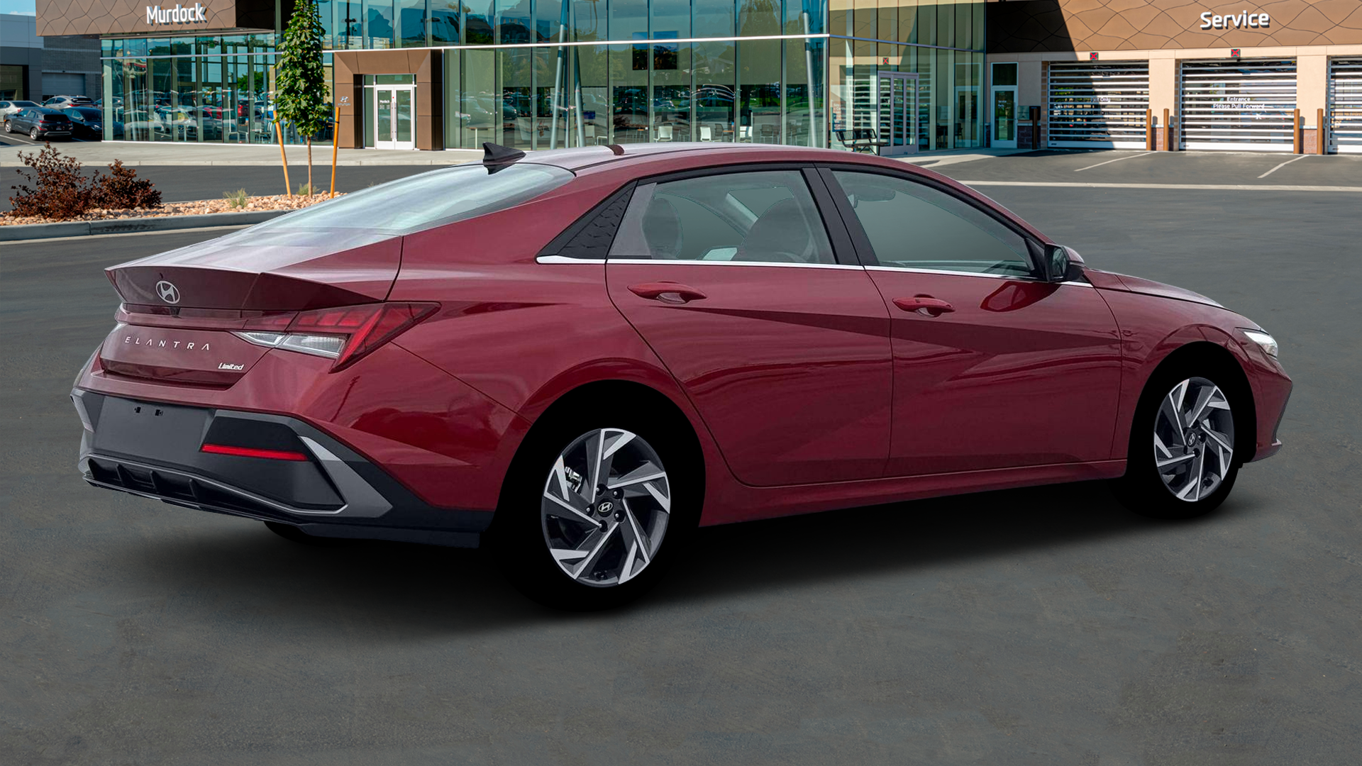 2026 Hyundai ELANTRA Limited