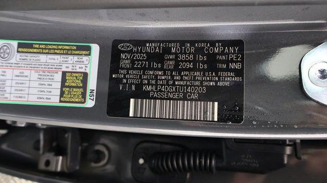 2026 Hyundai ELANTRA Limited
