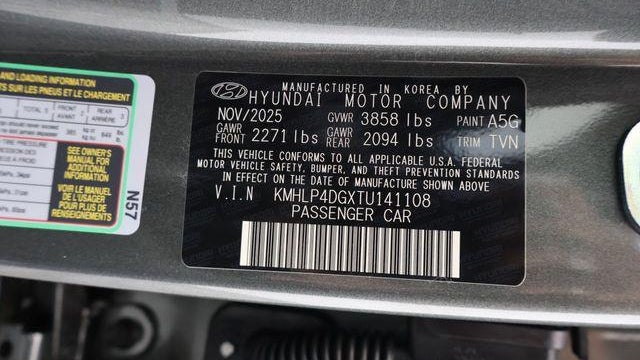 2026 Hyundai ELANTRA Limited