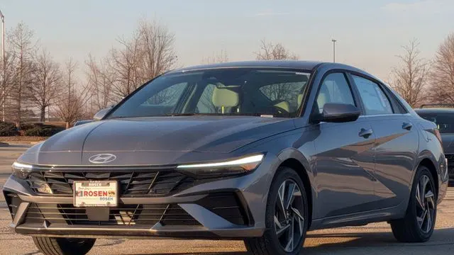 2026 Hyundai ELANTRA Limited