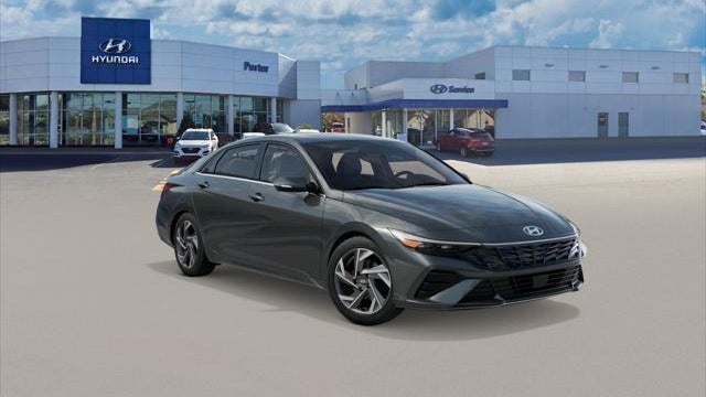 2026 Hyundai ELANTRA Limited