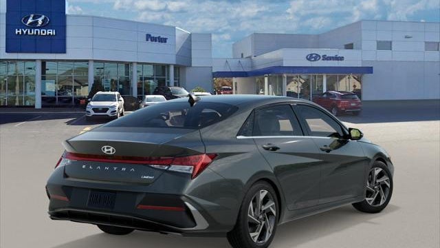 2026 Hyundai ELANTRA Limited