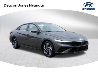 2026 Hyundai Elantra Limited 4DR Sedan