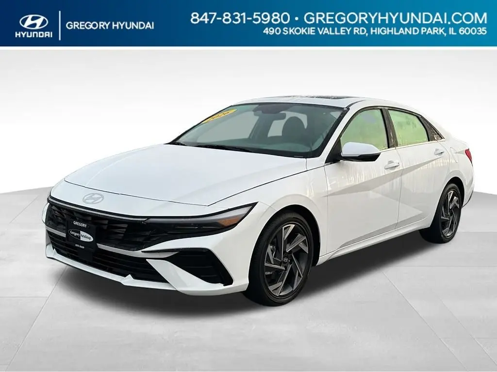 2026 Hyundai Elantra - $24,993