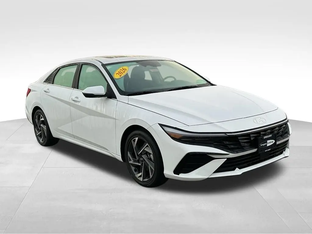 2026 Hyundai Elantra - $24,993