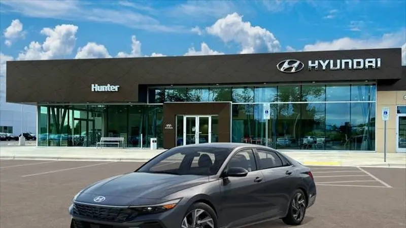 Preowned 2026 Hyundai ELANTRA Limited for Sale
