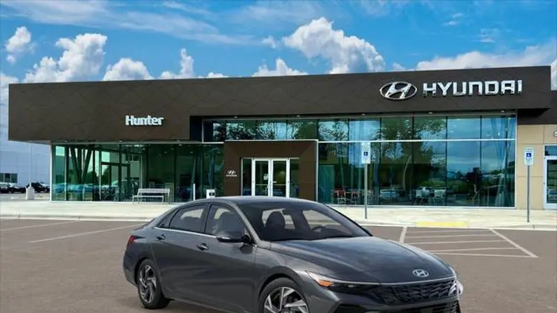2026 Hyundai ELANTRA Limited