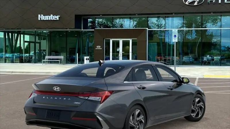 2026 Hyundai ELANTRA Limited