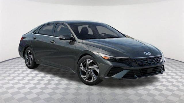 2026 Hyundai ELANTRA Limited