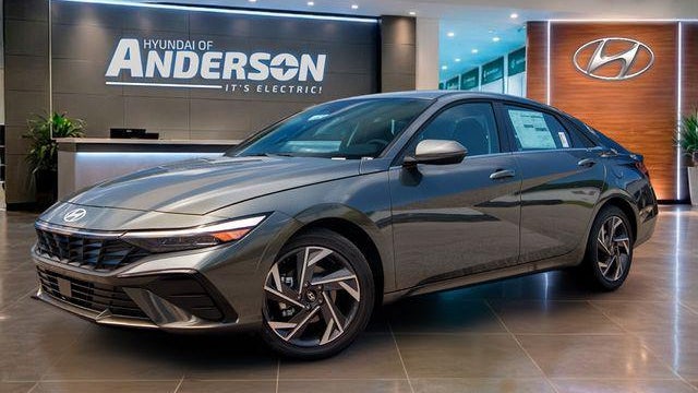 Preowned 2026 Hyundai ELANTRA Limited for Sale