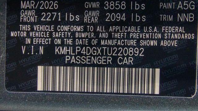 2026 Hyundai ELANTRA Limited