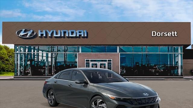 2026 Hyundai ELANTRA Limited