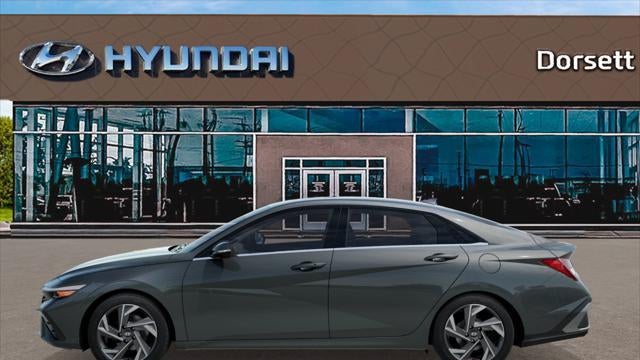 2026 Hyundai ELANTRA Limited