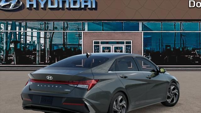 2026 Hyundai ELANTRA Limited