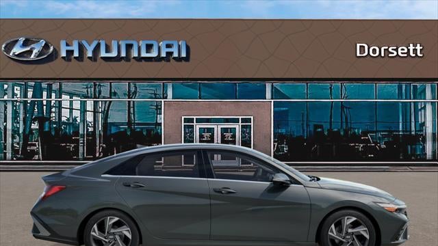 2026 Hyundai ELANTRA Limited