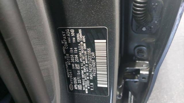 2026 Hyundai ELANTRA Limited