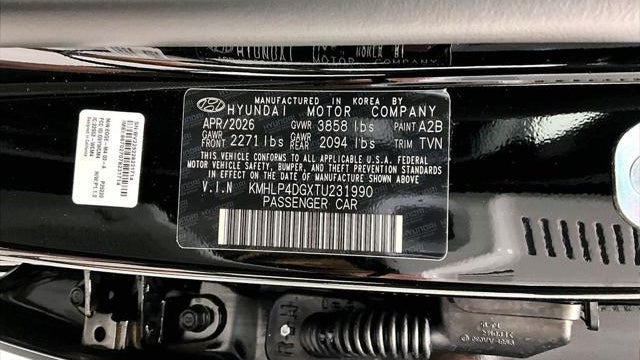 2026 Hyundai ELANTRA Limited