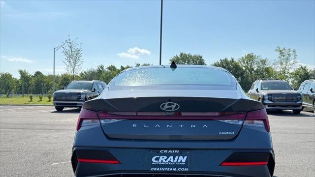 2026 Hyundai ELANTRA Limited
