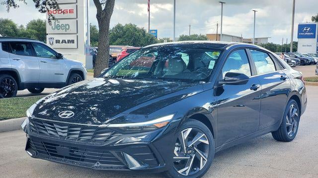 2026 Hyundai ELANTRA Limited