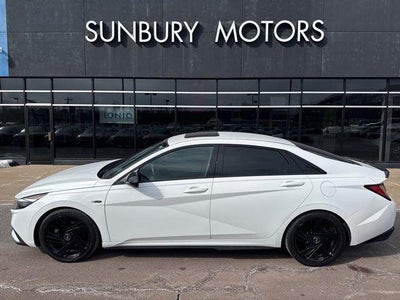Photo of a 2021 Hyundai Elantra N Line 4DR Sedan for sale