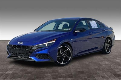 2021 Hyundai Elantra N Line 4DR Sedan