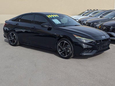 2023 Hyundai Elantra N Line 4DR Sedan