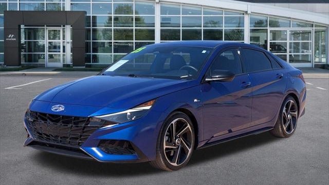 Preowned 2023 Hyundai ELANTRA N Line for Sale