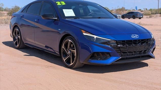2023 Hyundai ELANTRA N Line