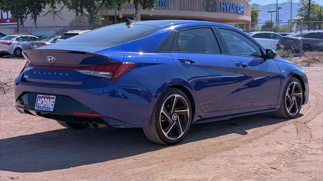 2023 Hyundai ELANTRA N Line