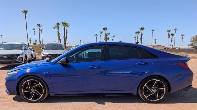 2023 Hyundai ELANTRA N Line