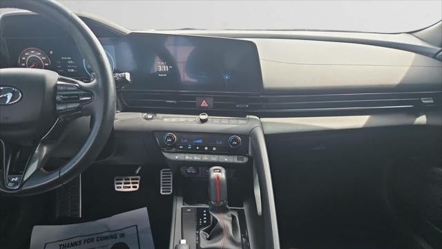2023 Hyundai ELANTRA N Line