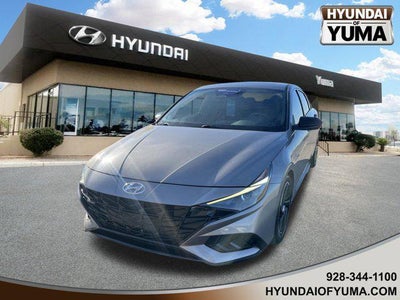 2023 Hyundai Elantra N Line 4DR Sedan