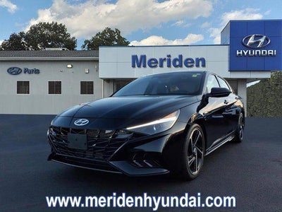Photo of a 2023 Hyundai Elantra N Line 4DR Sedan for sale
