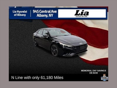 Photo of a 2023 Hyundai Elantra N Line 4DR Sedan for sale