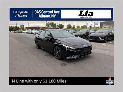 Photo of a 2023 Hyundai Elantra N Line 4DR Sedan for sale