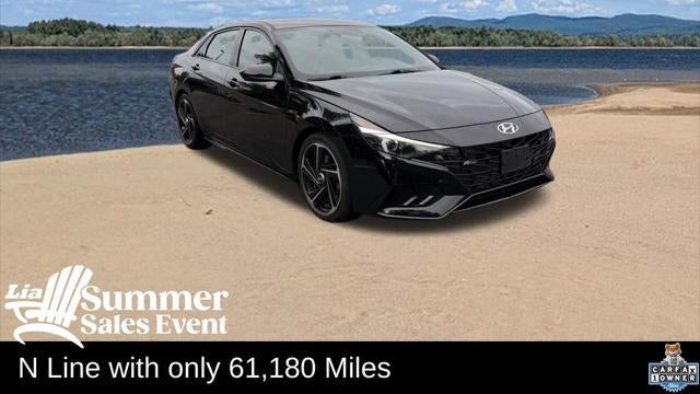 Preowned 2023 Hyundai ELANTRA N Line for Sale