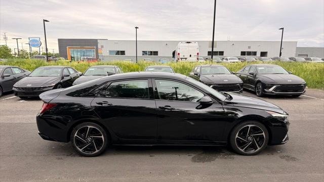 2023 Hyundai ELANTRA N Line