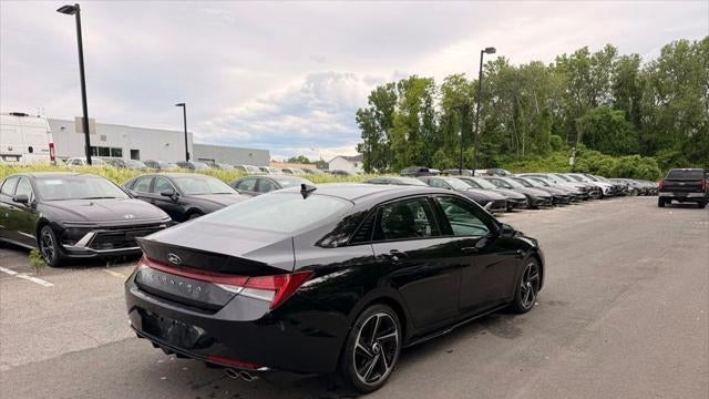 2023 Hyundai ELANTRA N Line