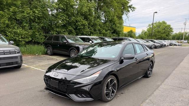 2023 Hyundai ELANTRA N Line
